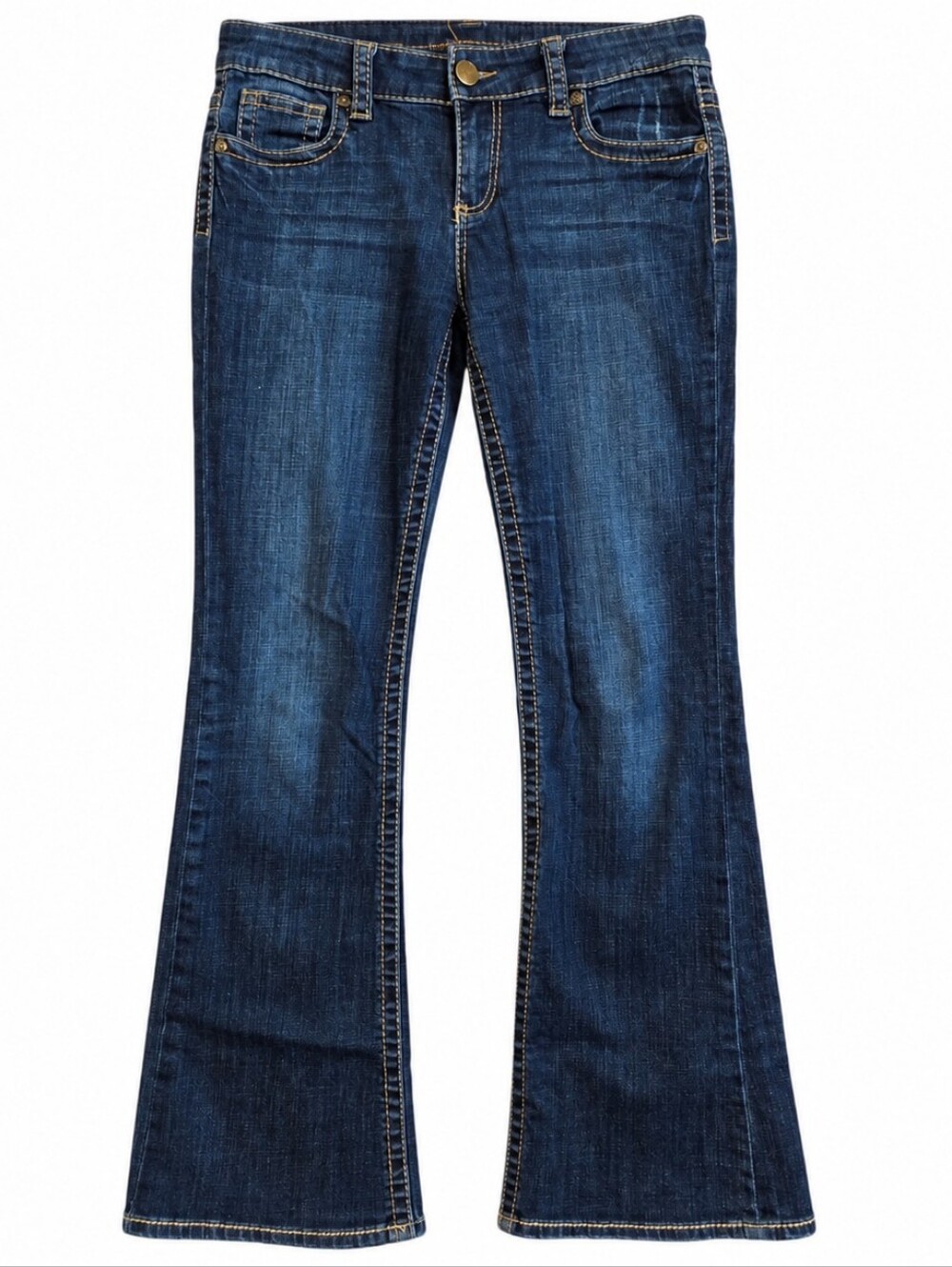 Kut From The Kloth Natalie High Rise Bootcut Jeans Dark Wash Size 6